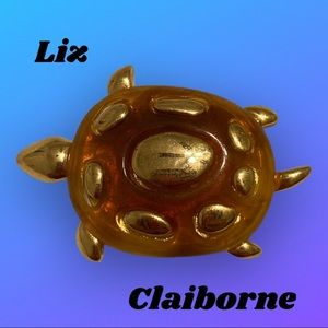 Vintage Liz Claiborne brooch